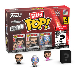 Funko Bitty POP! WWE Razor Ramon 4pak – figurka kolekcjonerska