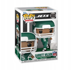 Funko POP! NFL Jets Garrett Wilson 302 – figurka kolekcjonerska
