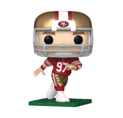 Funko POP NFL 49ers Nick Bosa 297 – figurka kolekcjonerska Funko