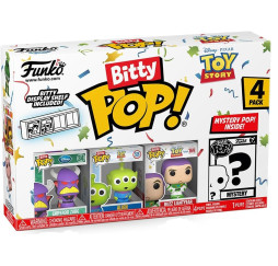 Funko Bitty POP! Toy Story Zurg 4pak – figurka kolekcjonerska Disney