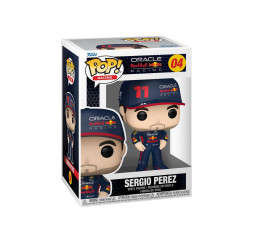 Funko POP Racing Red Bull Perez 04 – figurka kolekcjonerska