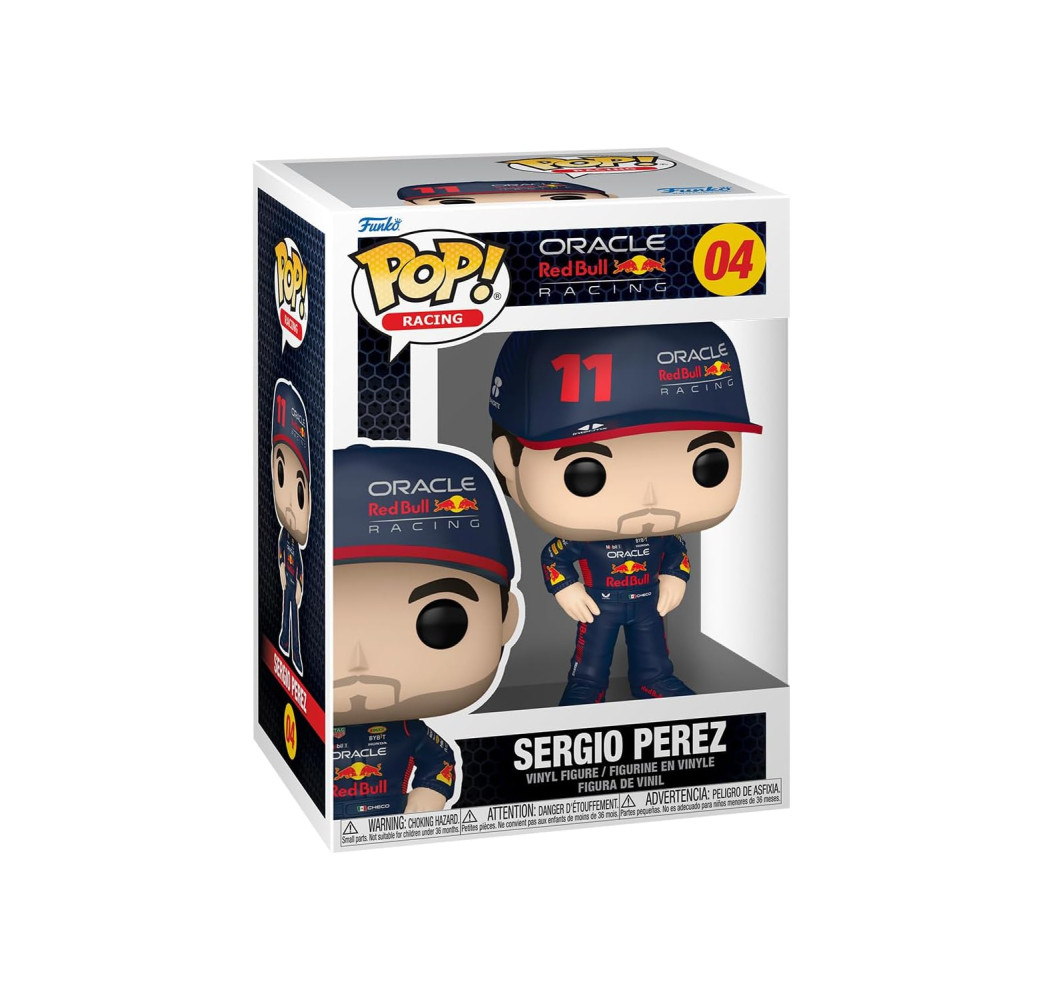 Funko POP Racing Red Bull Perez 04 – figurka kolekcjonerska