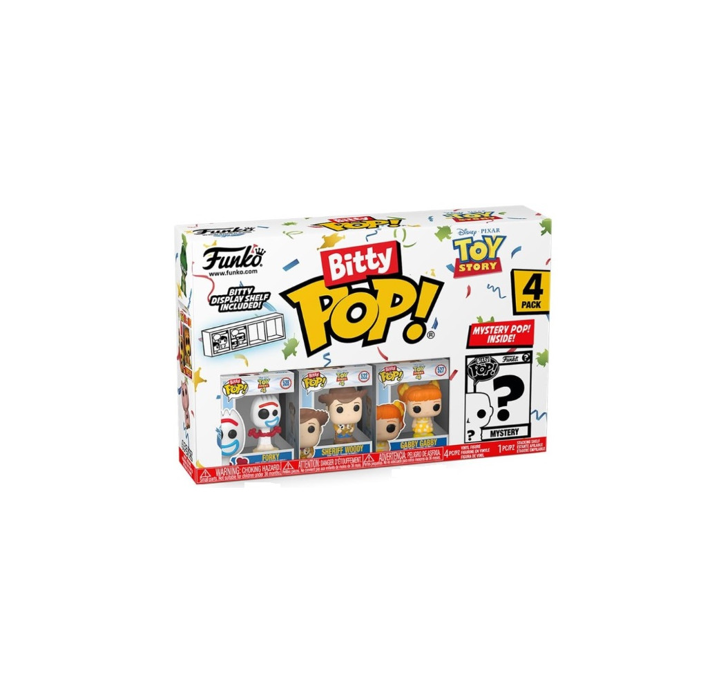 Funko Bitty POP Disney Toy Story Forky 4pak – figurka kolekcjonerska