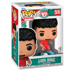 Funko POP Football Liverpool FC Luis Diaz 55 – figurka kolekcjonerska