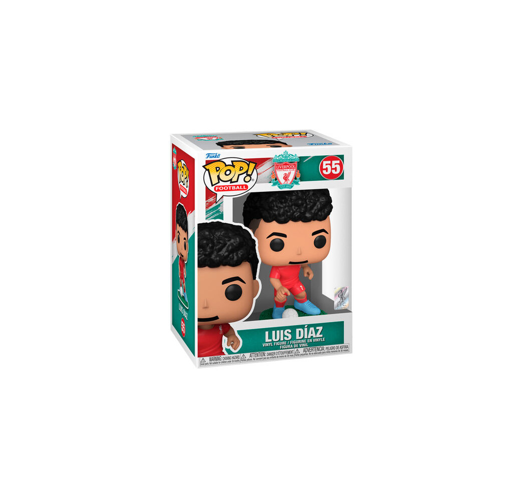 Funko POP Football Liverpool FC Luis Diaz 55 – figurka kolekcjonerska