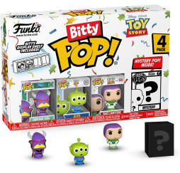Funko Bitty POP! Toy Story Zurg 4pak – figurka kolekcjonerska Disney