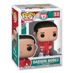 Funko POP Football Liverpool FC Darwin Nunez – figurka kolekcjonerska