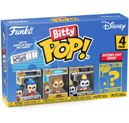 Funko Bitty POP Disney Sorcerer 4pak – figurki kolekcjonerskie
