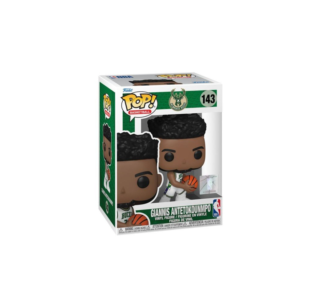 Funko POP Giannis Antetokounmpo 143 – figurka kolekcjonerska NBA