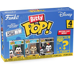 Funko Bitty POP Disney Goofy 4pak – figurka kolekcjonerska