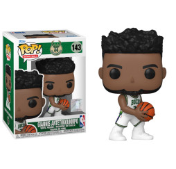 Funko POP Giannis Antetokounmpo 143 – figurka kolekcjonerska NBA