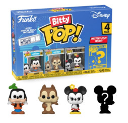 Funko Bitty POP Disney Goofy 4pak – figurka kolekcjonerska