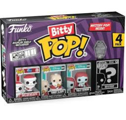Funko Bitty POP TNBC Santa Jack 4pak – figurka kolekcjonerska