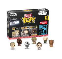 Funko Bitty POP Star Wars Luke 2cm 4pak – figurka kolekcjonerska