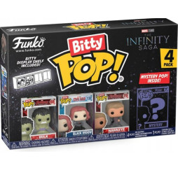 Funko Bitty POP Marvel Infinity Hulk 4pak – figurka kolekcjonerska