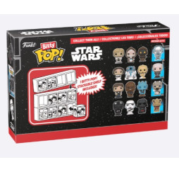 Funko Bitty POP Star Wars Luke 2cm 4pak – figurka kolekcjonerska