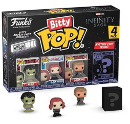 Funko Bitty POP Marvel Infinity Hulk 4pak – figurka kolekcjonerska