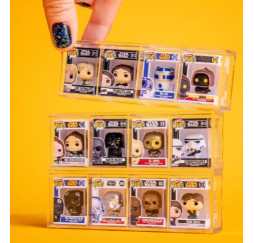 Funko Bitty POP Star Wars Luke 2cm 4pak – figurka kolekcjonerska