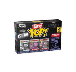 Funko Bitty POP! Marvel Iron Man 2cm 4pak – figurka kolekcjonerska