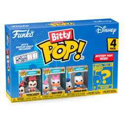 Funko Bitty POP Disney Minnie 4pak – figurka kolekcjonerska Funko
