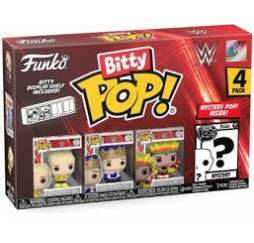 Funko Bitty POP! WWE Dusty Rhodes – figurka kolekcjonerska 4pak