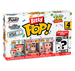 Funko Bitty POP! Toy Story Jessie 2cm 4pak – figurka kolekcjonerska