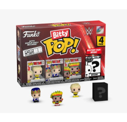 Funko Bitty POP! WWE Dusty Rhodes – figurka kolekcjonerska 4pak