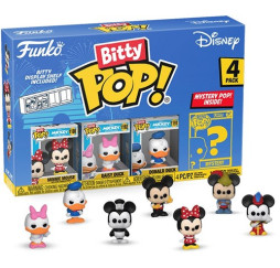 Funko Bitty POP Disney Minnie 4pak – figurka kolekcjonerska Funko