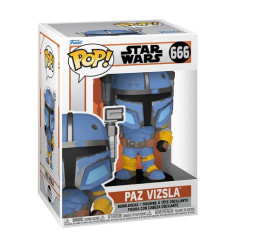 Funko POP Star Wars Paz Vizsla 666 – figurka kolekcjonerska