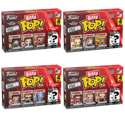 Funko Bitty POP! WWE Dusty Rhodes – figurka kolekcjonerska 4pak