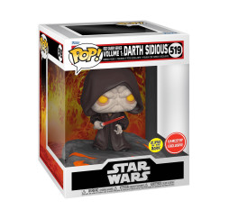Funko POP Star Wars Darth Sidious 519 Glow – figurka kolekcjonerska