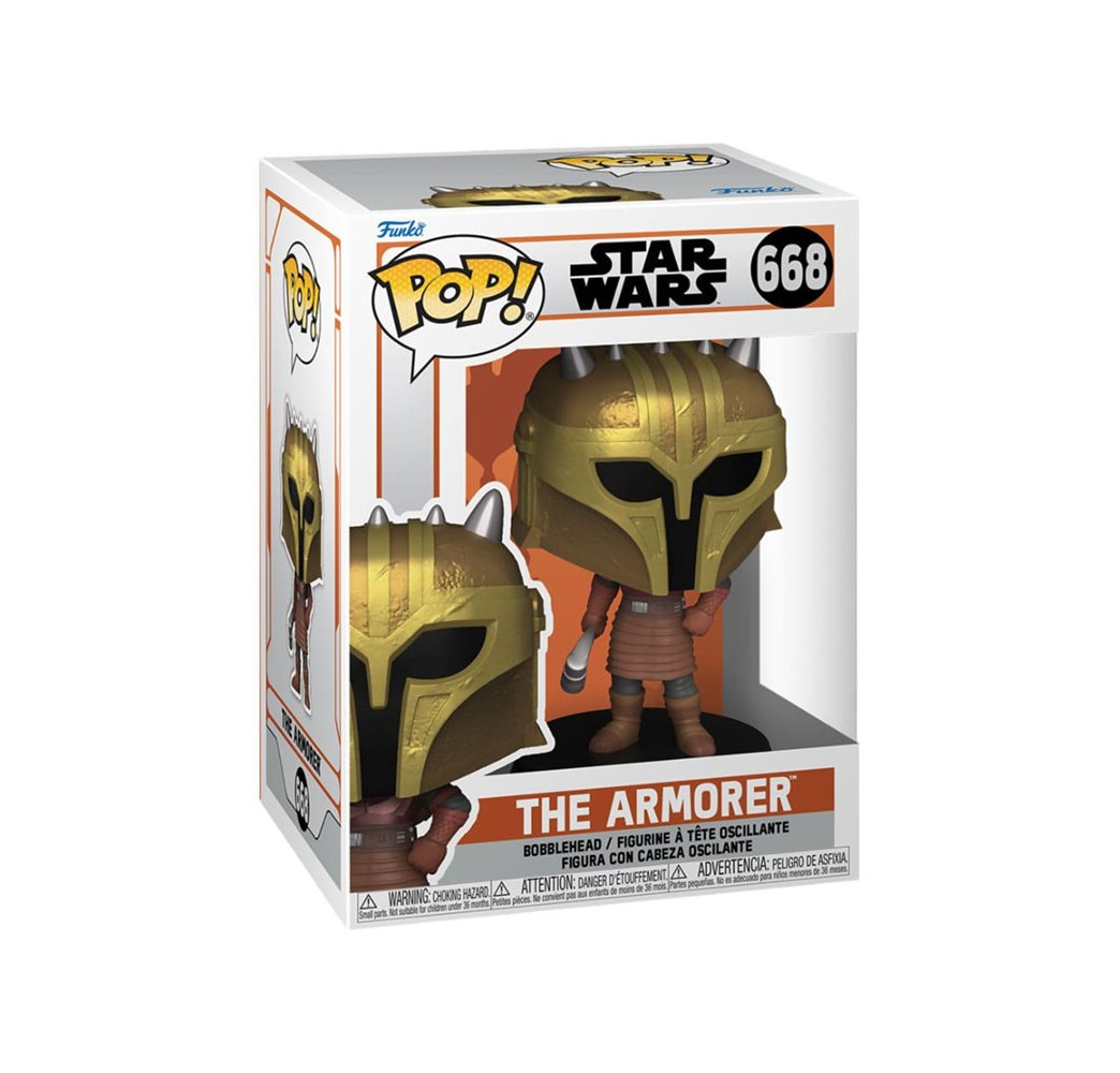 Funko POP Star Wars The Armorer 668 – figurka kolekcjonerska