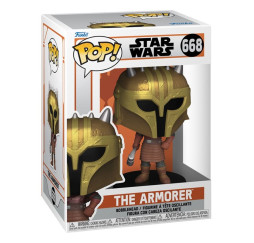 Funko POP Star Wars The Armorer 668 – figurka kolekcjonerska