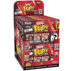 Funko Bitty POP! WWE Dusty Rhodes – figurka kolekcjonerska 4pak