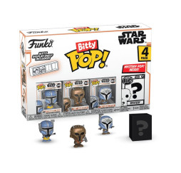 Funko Bitty POP! SW Mandalorian Armorer 4pak – figurka kolekcjonerska