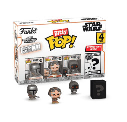 Funko Bitty POP SW Mandalorian Kuil 4pak – figurki kolekcjonerskie