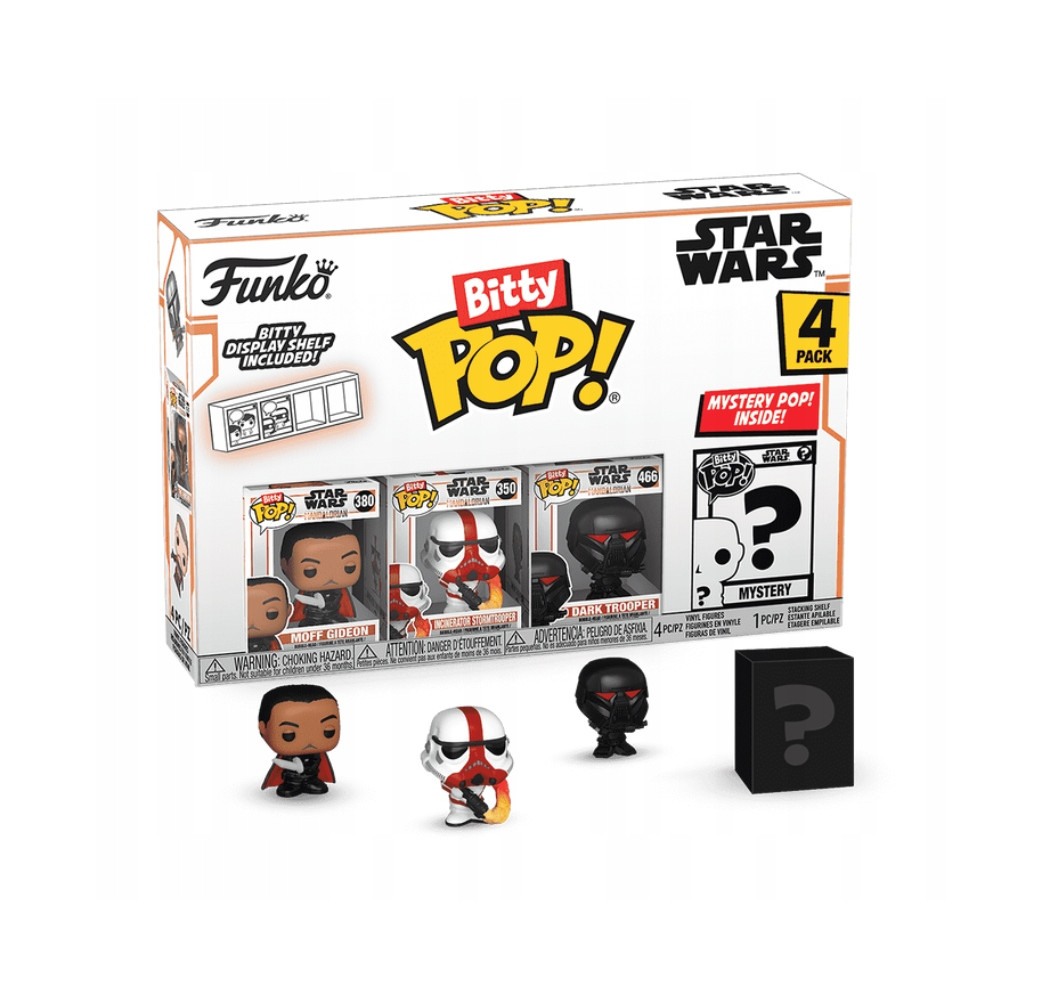 Funko Bitty POP SW Mandalorian Moff Gideon – figurka kolekcjonerska