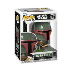 Funko POP Star Wars Boba Fett 734 – figurka kolekcjonerska