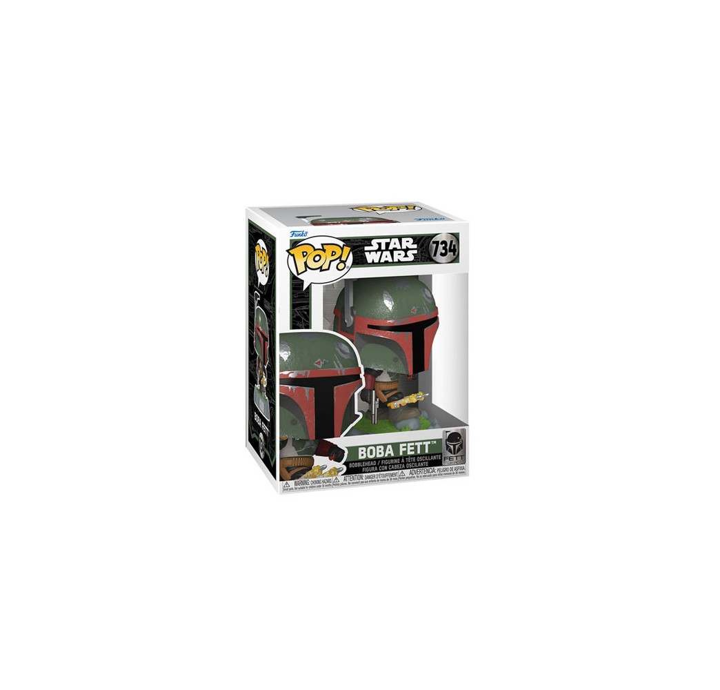Funko POP Star Wars Boba Fett 734 – figurka kolekcjonerska