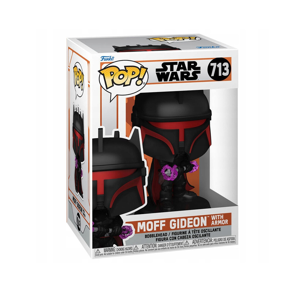 Funko POP Star Wars Moff Gideon 713 – figurka kolekcjonerska
