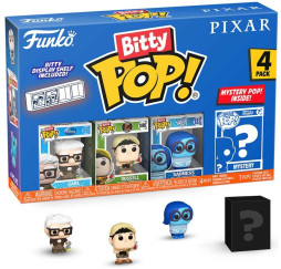 Funko Bitty POP Pixar Carl Russell 4pak – figurka kolekcjonerska