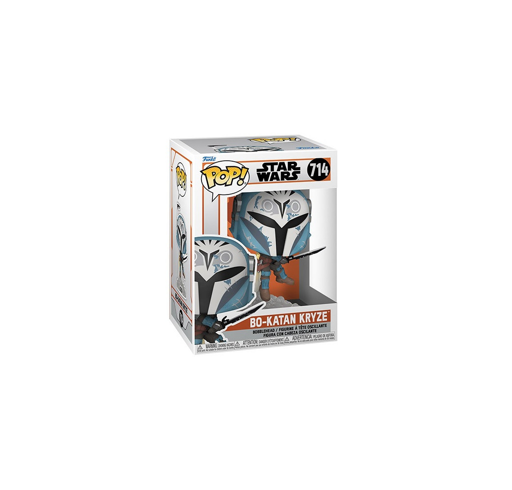 Funko POP Star Wars Bo-Katan Kryze 714 figurka kolekcjonerska