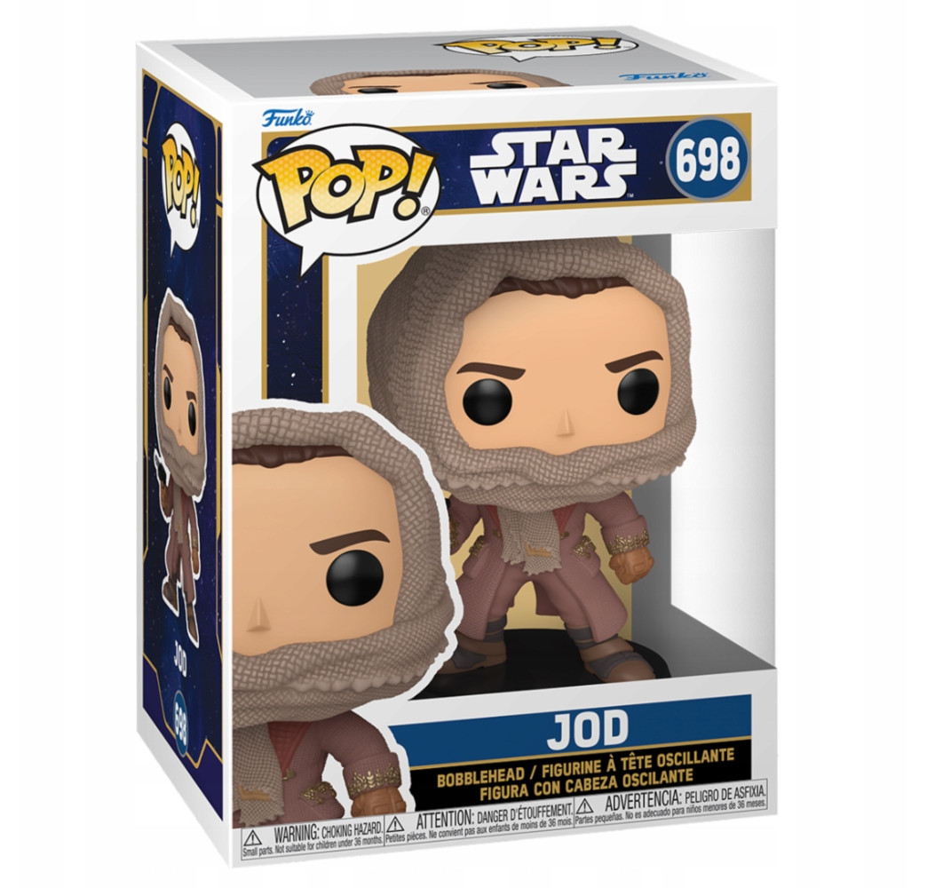 Funko POP Star Wars Skeleton Crew Jod 698 – figurka kolekcjonerska