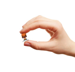 Funko Bitty POP! TNBC Pumpkin Mayor Barrel – figurki kolekcjonerskie