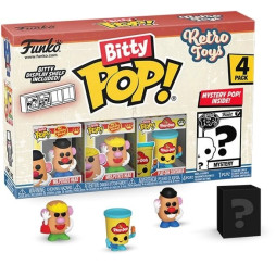 Funko Bitty POP Retro Toys Mr. Mrs. Potato – prezent dla kolekcjonera