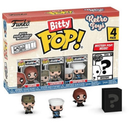 Funko Bitty POP Gi Joe Zartan Shipwreck 4pak – figurka kolekcjonerska