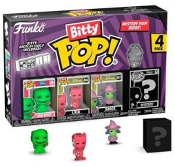 Funko Bitty POP Disney Oogie Boogie – figurka kolekcjonerska 4pak