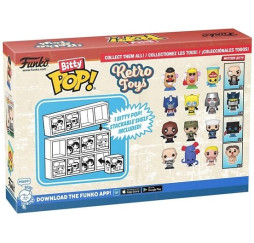 Funko Bitty POP Gi Joe Zartan Shipwreck 4pak – figurka kolekcjonerska