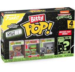 Funko Bitty POP! TMNT Splinter 4pak – figurki kolekcjonerskie