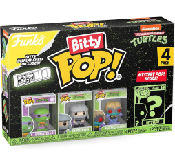 Funko Bitty POP TMNT Donatello 4pak – figurki kolekcjonerskie